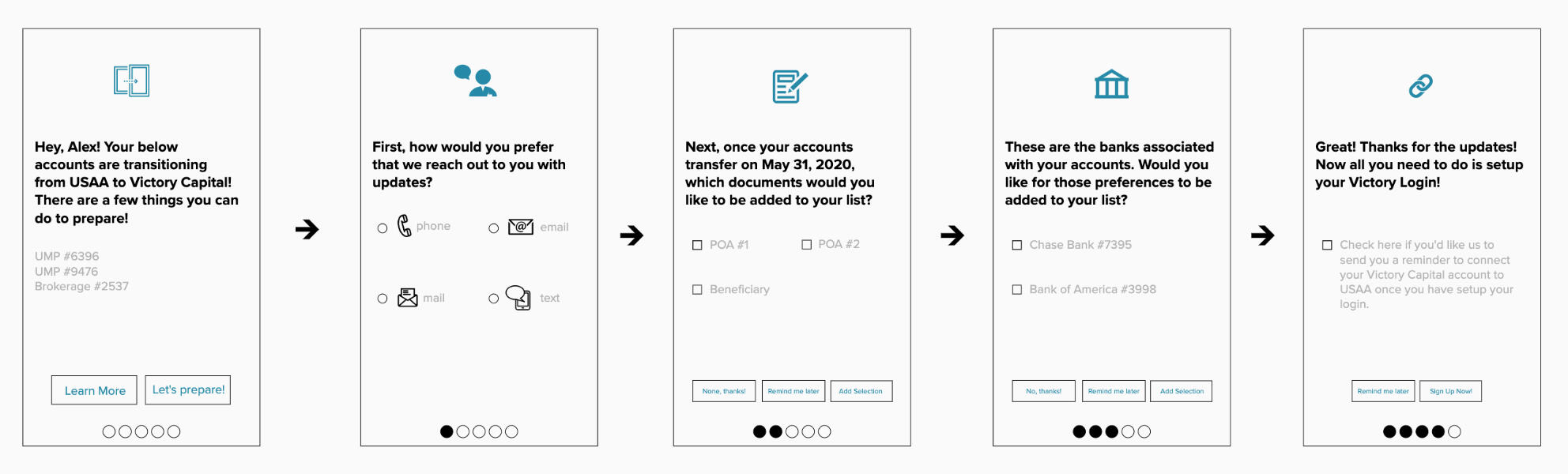 and we started wireframing