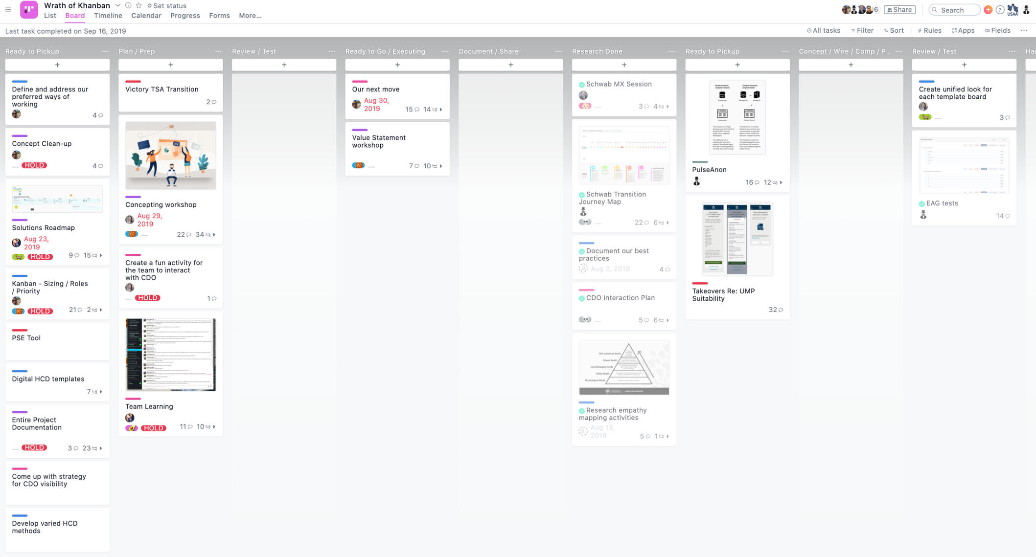 Design validation findings